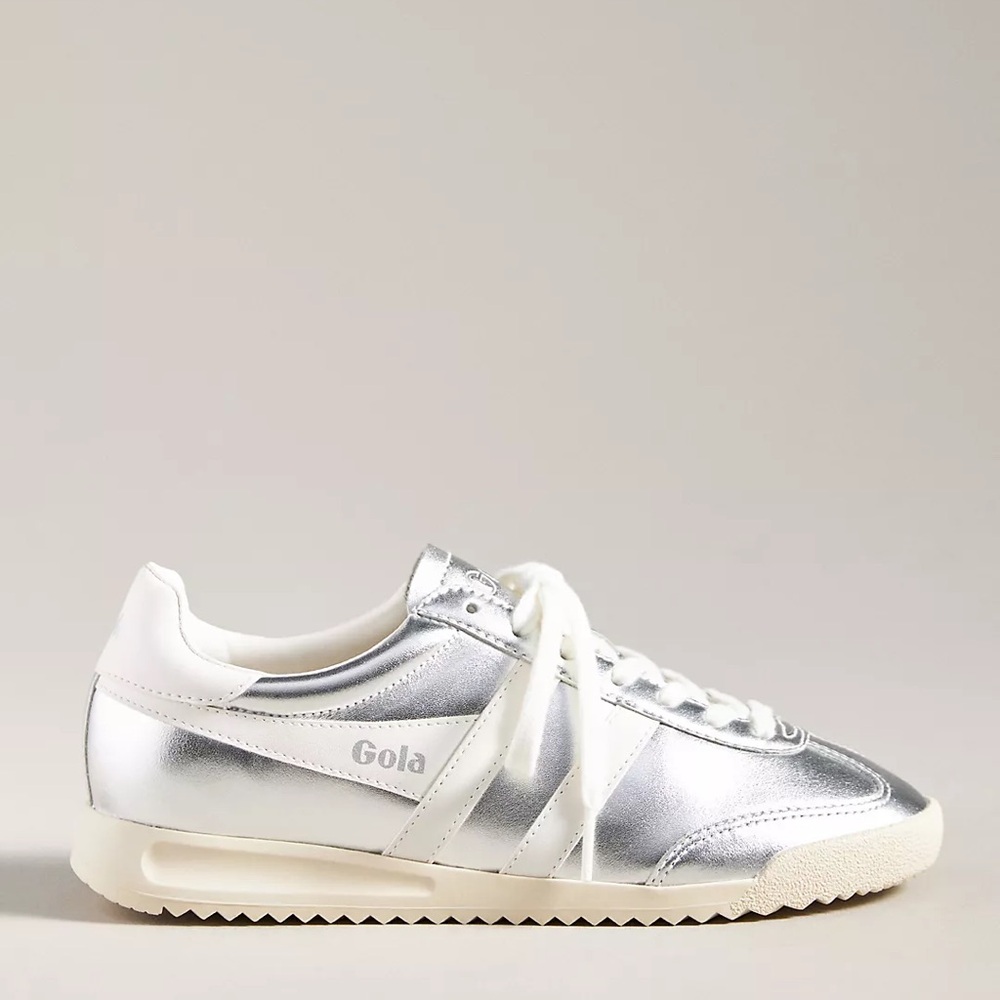 Gola Silver Torpedo Sneakers